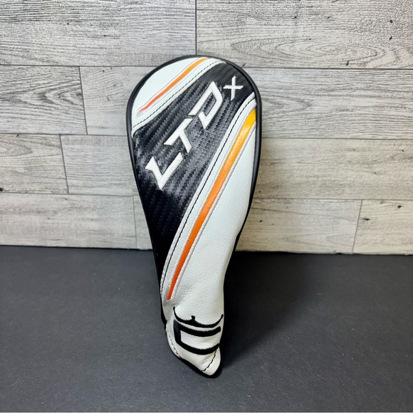 Cobra LTDx Leather Hybrid/Rescue Golf‎ Head Cover Adjustable Number Tag - Picture 1 of 8